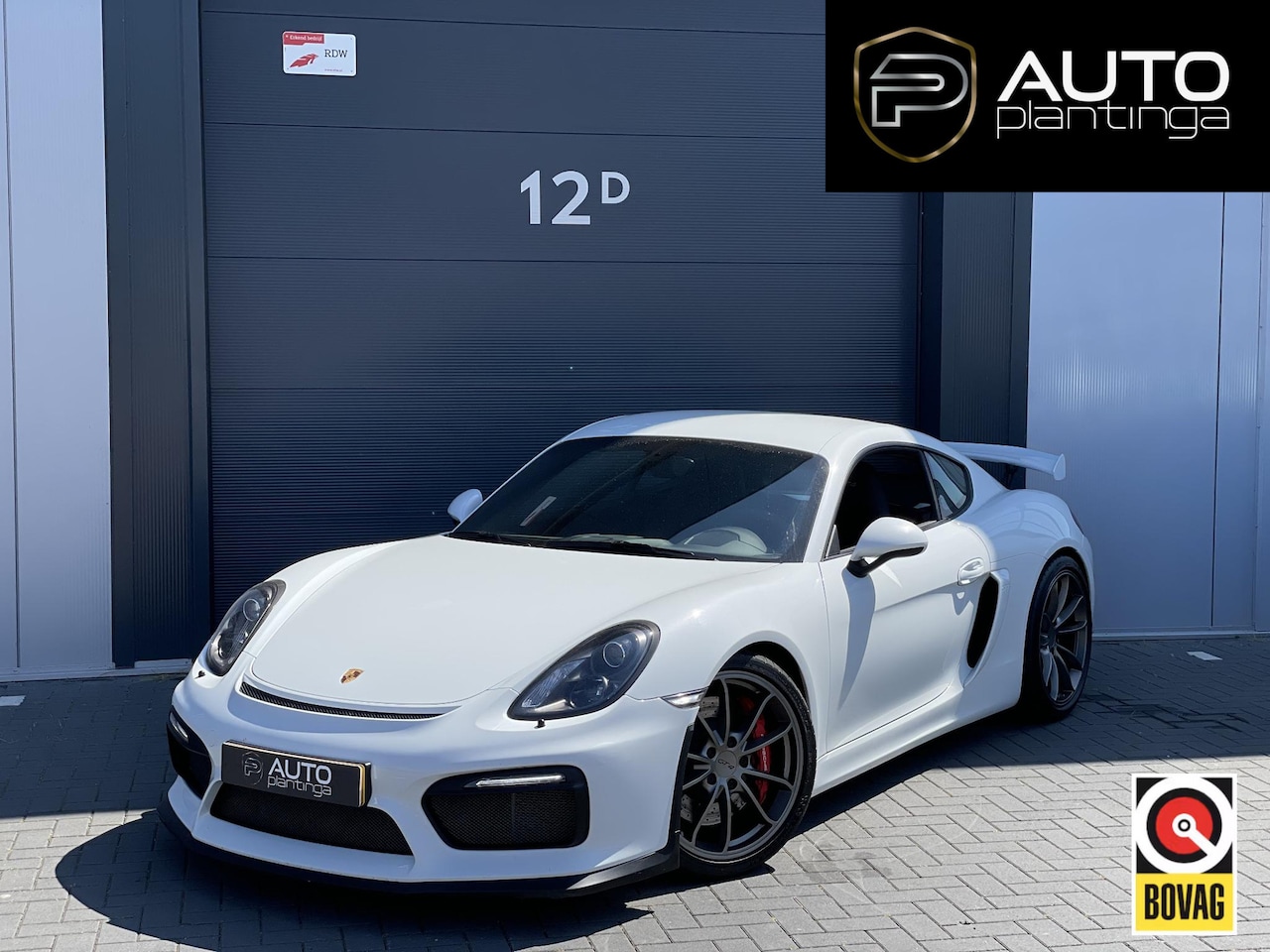 Porsche Cayman GT4 - 3.8 | Handbak | Bomvol | Nieuwstaat | - AutoWereld.nl