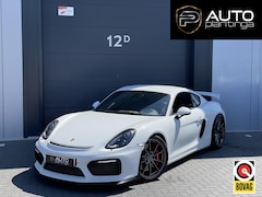 Porsche Cayman GT4 - 3.8 385PK | NL AUTO | DEALERONDERHOUDEN | NIEUWSTAAT | GT4 | Handbak | Bomvol |