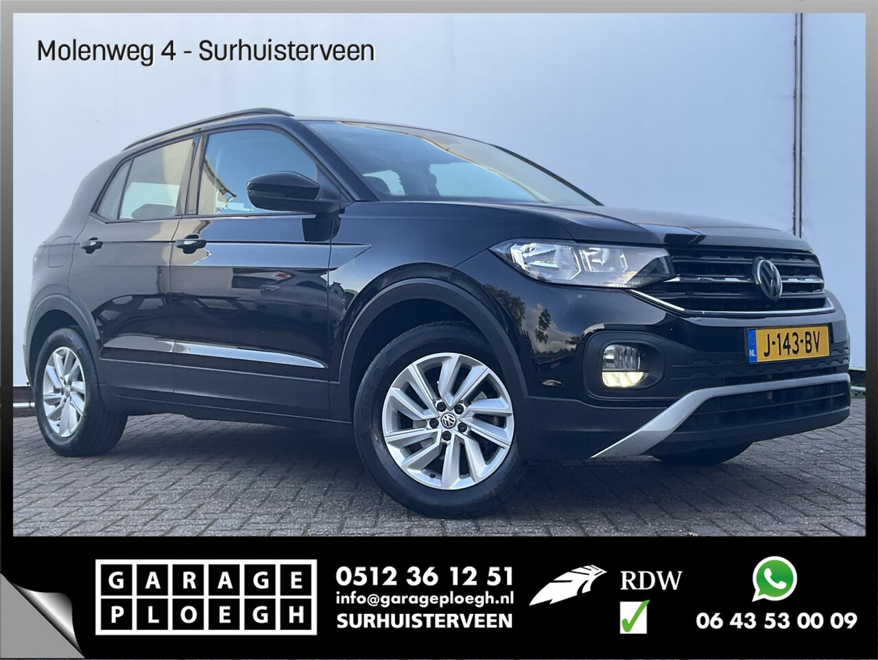 Volkswagen T-Cross - 1.0 TSI Life Trekhaak Carplay Adap.Cruise Hoogzitter NL-Auto 68050KM! - AutoWereld.nl