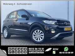 Volkswagen T-Cross - 1.0 TSI Life Trekhaak Carplay Adap.Cruise Hoogzitter NL-Auto 68050KM