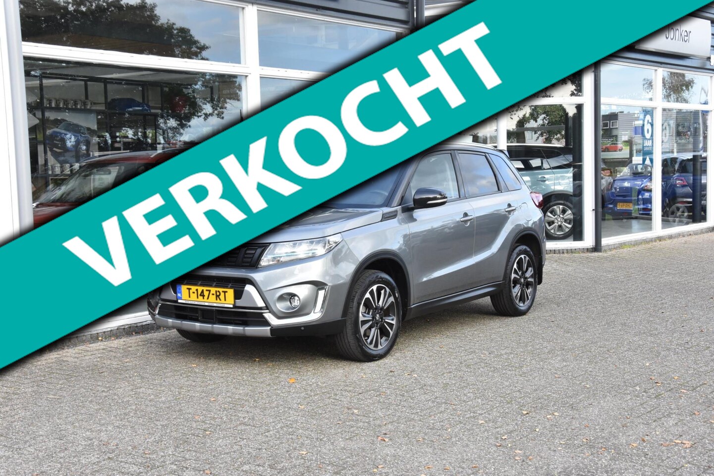 Suzuki Vitara - 1.5 Hybrid Style 1.5 Hybrid Style - AutoWereld.nl