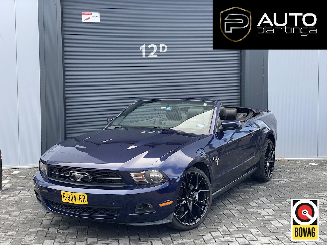 Ford Mustang - USA 4.0 V6 | Airco | VEEL FORD DEALER FACTUREN AANWEZIG | 20 inch Lichtmetalen Velgen | - AutoWereld.nl