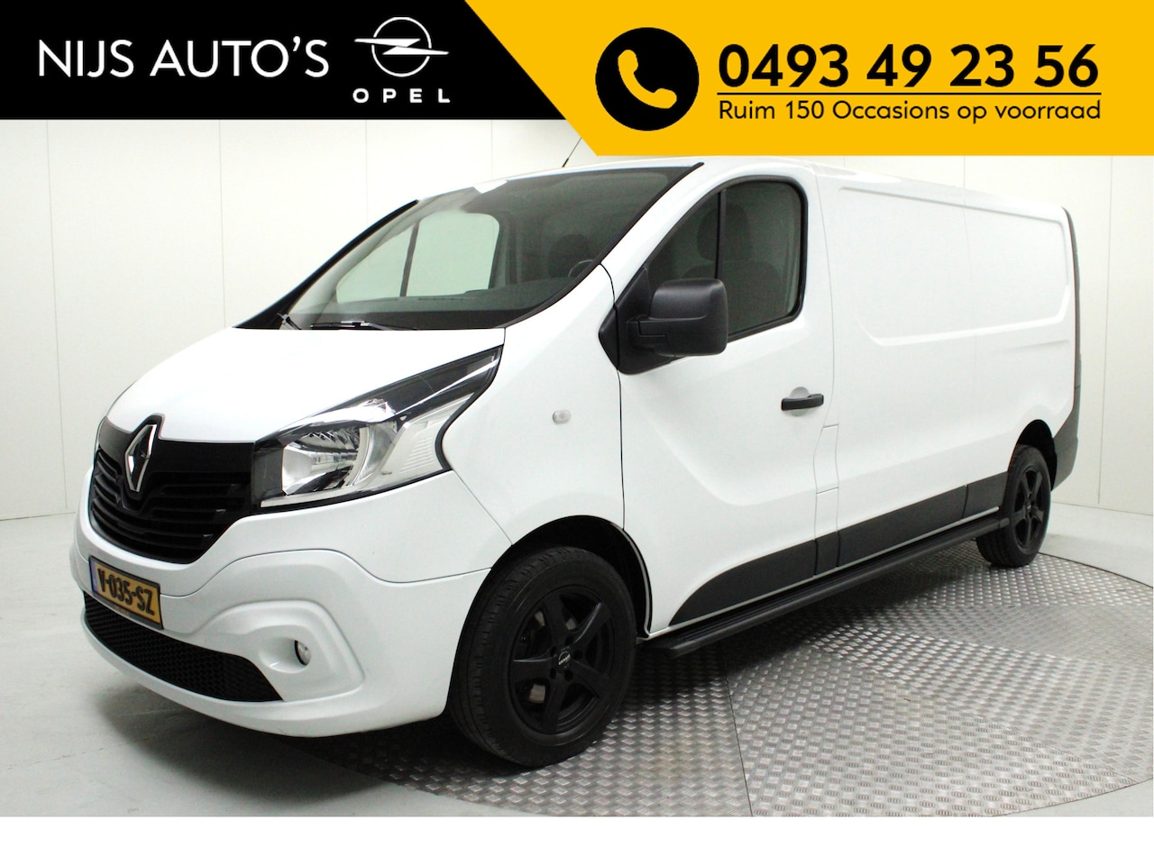 Renault Trafic - 1.6 dCi T29 L2H1 Comfort | 148pk | Camera / Trekhaak / Verzwaarde Vering / LED / Cruise / - AutoWereld.nl