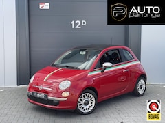 Fiat 500 - 1.0 TwinAir Ferrari Edition | Airco | Beurt gehad op 24-10 | Nieuwe Accu |