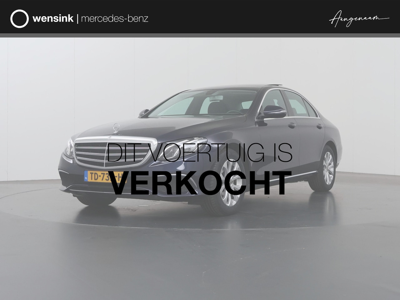 Mercedes-Benz E-klasse - 220 d | Panoramadak | Sfeerverlichting | Thermatic | navigatie | Cruise Control | Sfeerver - AutoWereld.nl