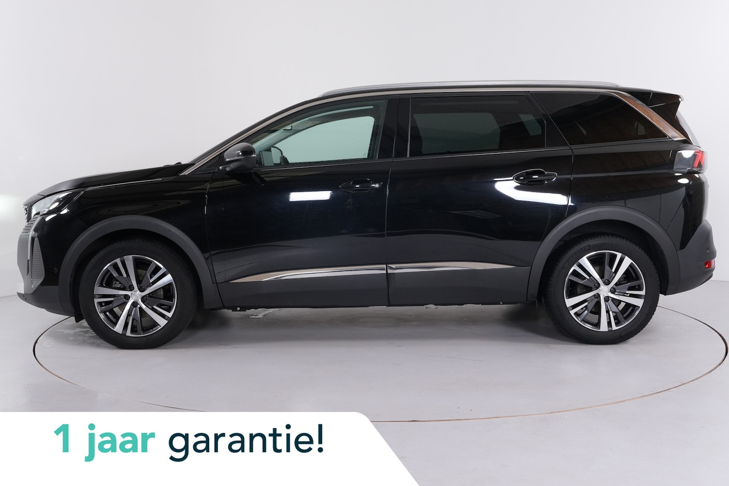 Peugeot 5008 - 1.2 PureTech Blue Lease Allure 7p. | - AutoWereld.nl