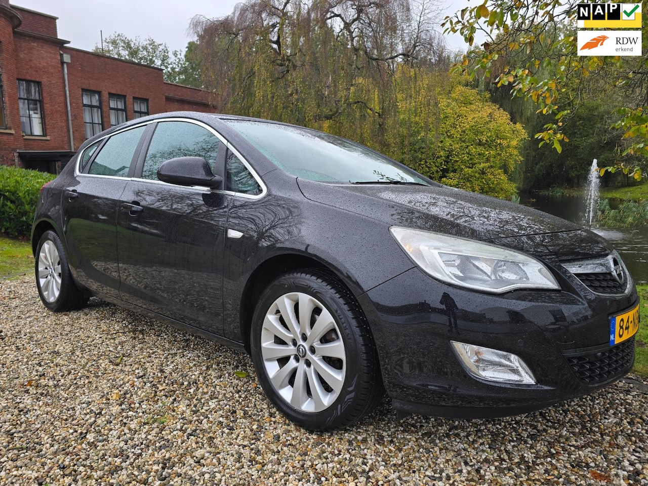 Opel Astra - 1.4 Turbo Cosmo 1.4 Turbo Cosmo - AutoWereld.nl