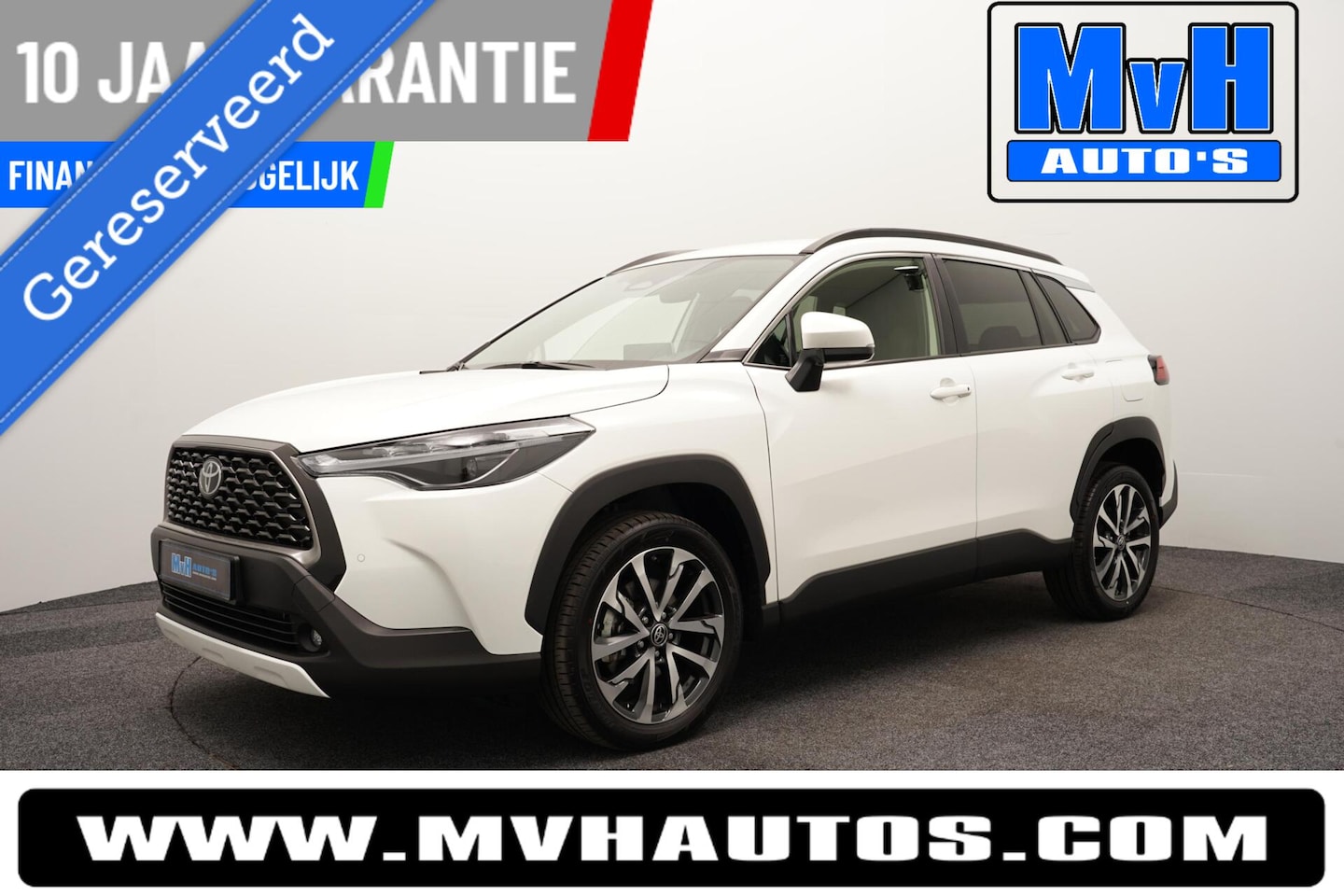 Toyota Corolla Cross - Hybrid 140 Style|LUXE!|STOEL/STUUR.VERW - AutoWereld.nl