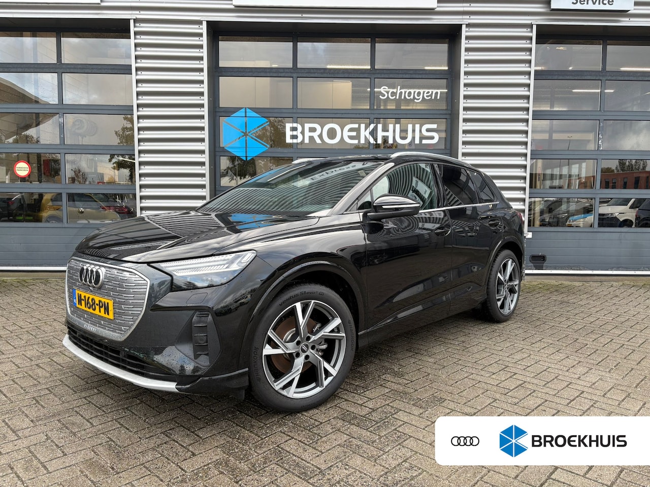 Audi Q4 e-tron - 35 Launch edition Advanced Plus 55 kWh | Elektrisch glazen panorama-dak | Navigatiesysteem - AutoWereld.nl