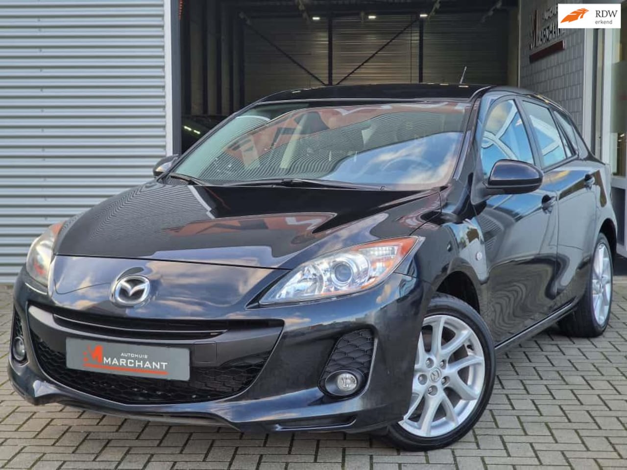 Mazda 3 - 2.0 DiSi TS Plus 1e EIGENAAR!! STOELVERW CRUISE WINTERPAKKET PDC ELEK.RMN - AutoWereld.nl