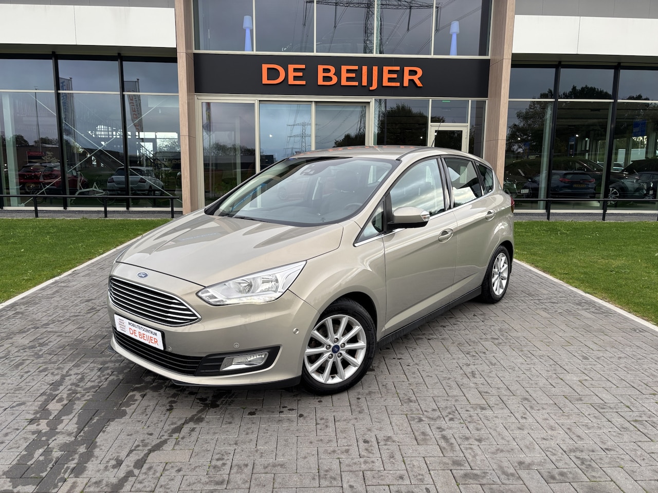 Ford C-Max - 1.0 Titanium Trekh I Navi I Cruise - AutoWereld.nl