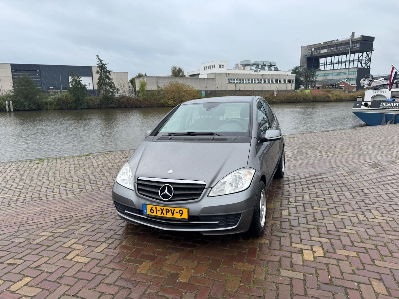 Mercedes-Benz A-klasse - 160 BlueEFFICIENCY Business Class 160 BlueEFFICIENCY Business Class - AutoWereld.nl