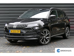 Skoda Karoq - 1.5 TSI ACT 150PK SPORTLINE BUSINESS AUTOMAAT / NAVI / CLIMA / PDC / 19"LMV / CAMERA / FUL