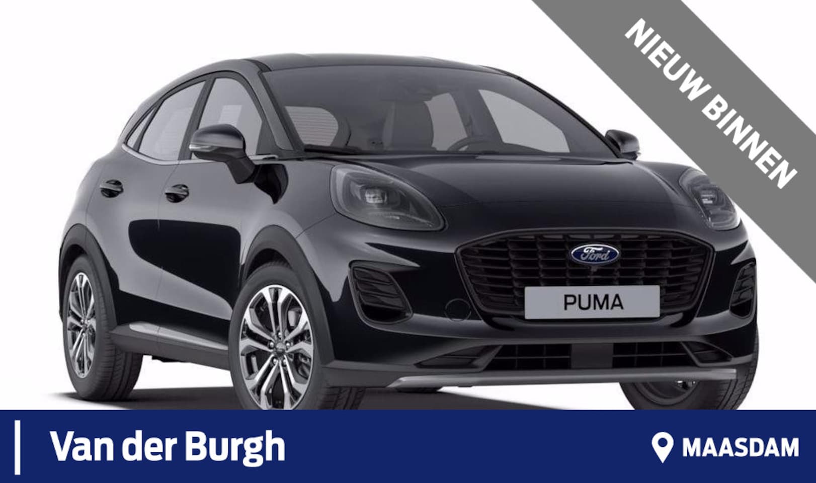 Ford Puma - 1.0 EcoBoost Hybrid Titanium | 0,99% Rente | 5.000 euro voordeel! - AutoWereld.nl