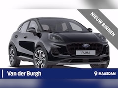 Ford Puma - 1.0 EcoBoost Hybrid Titanium | 0, 99% Rente | 5.000 euro voordeel