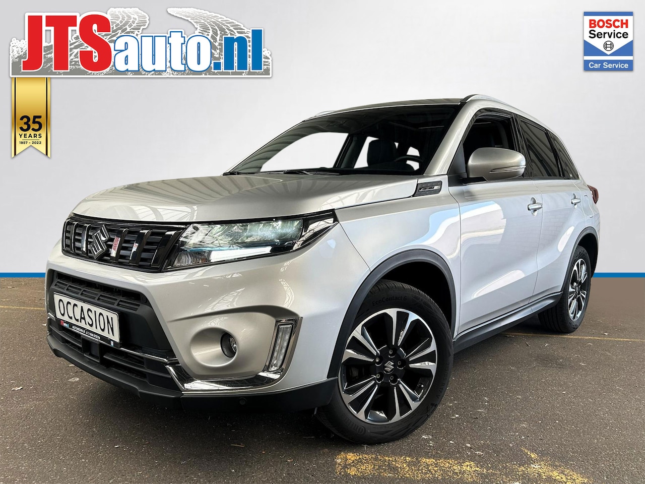 Suzuki Vitara - 1.4 Style Smart Hybrid 130pk, Panodak, Carplay - AutoWereld.nl