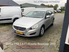 Volvo V60 - T3 Start/Stop 150PK Compleet Onderhouden