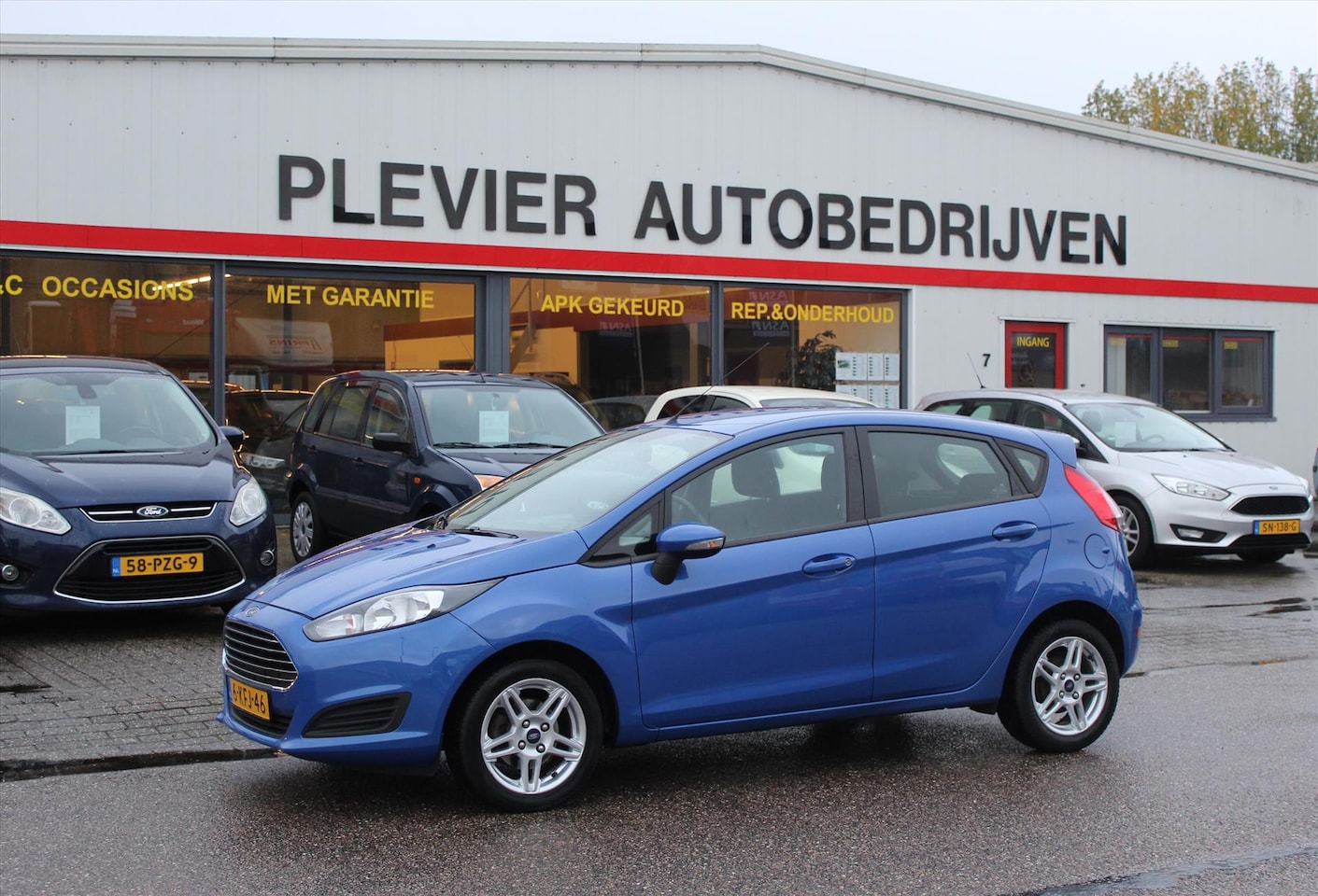 Ford Fiesta - 1.0 65PK 5 DEURS S/S Champions Edition - AutoWereld.nl