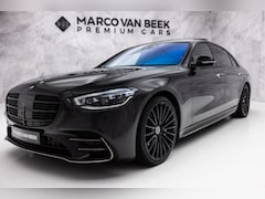 Mercedes-Benz S-klasse - 580 e 4MATIC Lang AMG Line | Achterassturing | Massage | 21" | BTW