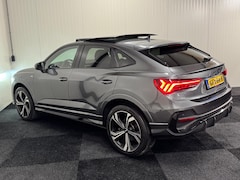 Audi Q3 Sportback - 40 TFSI quattro S-line 2022 SONOS/360/PANO/KEYLESS/MATRIX/LANE/ACC/NIEUWSTAAT