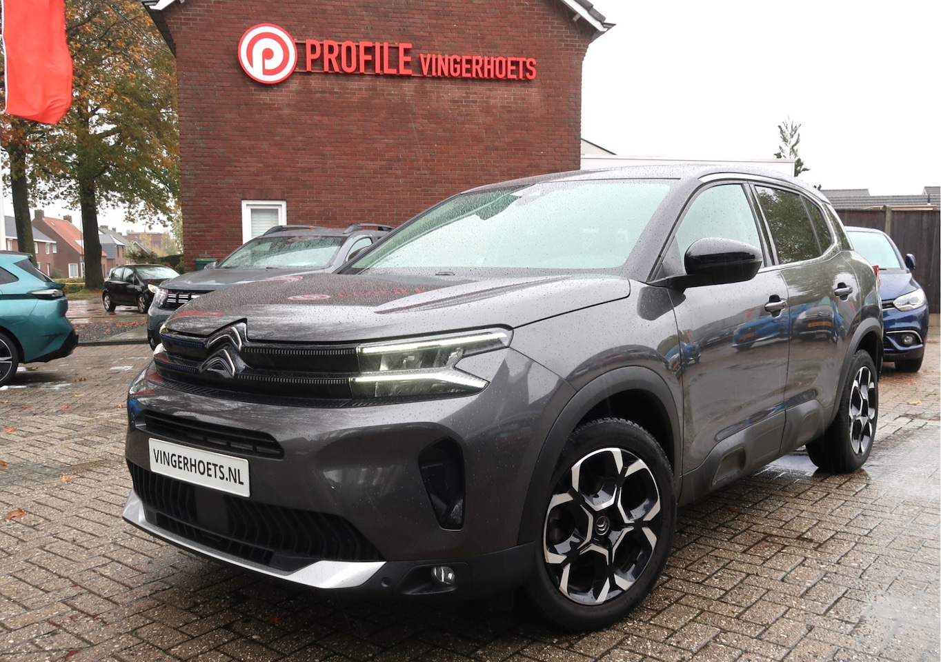 Citroën C5 Aircross - 130 Pk. *** Automaat *** Feel Edition 100% Benzine * Nieuw Type * Keyless Entry & Start Bu - AutoWereld.nl