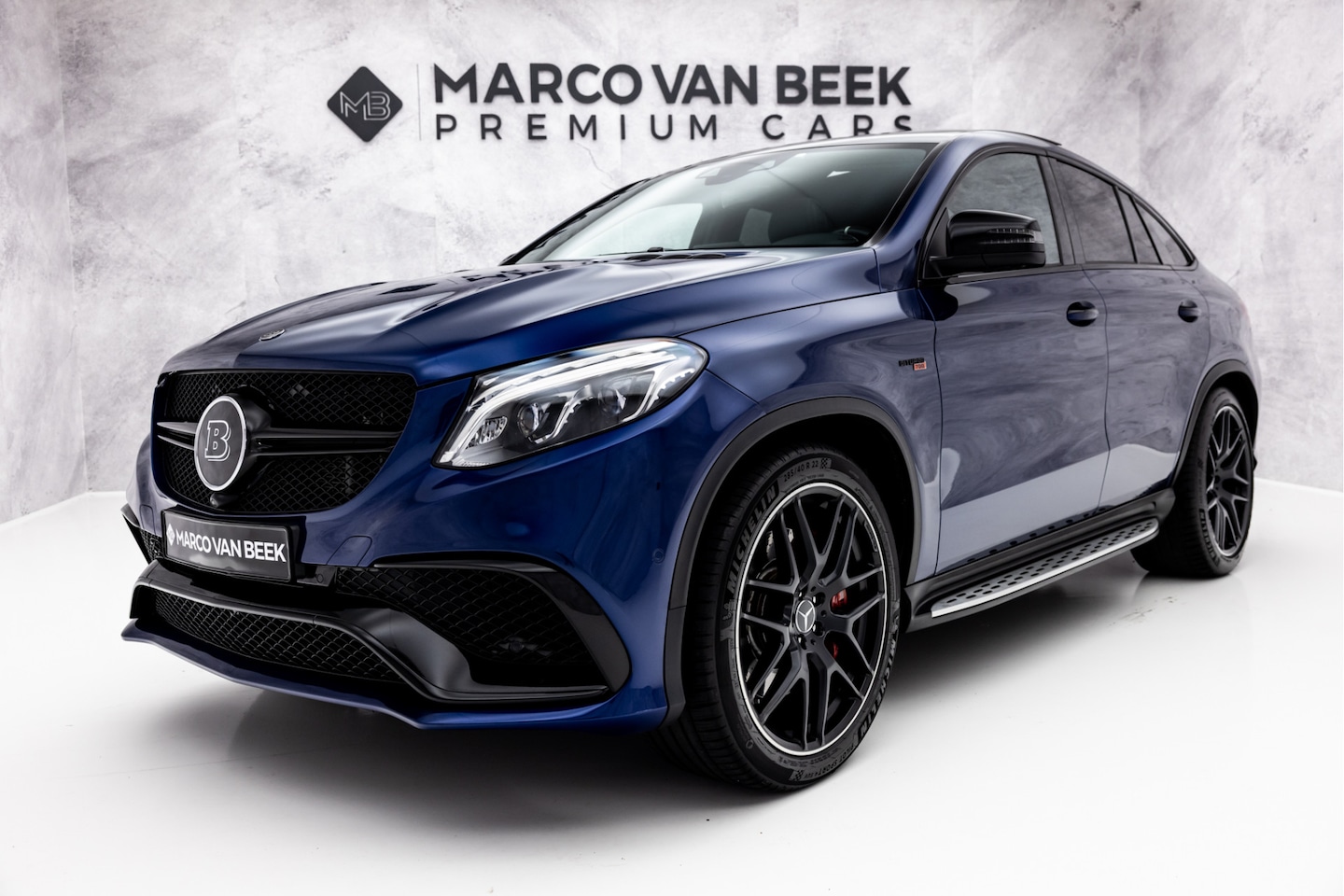 Mercedes-Benz GLE-Klasse Coupé - AMG 63 S 4MATIC Brabus B700 | Pano | B&O High End | E-Trekhaak - AutoWereld.nl