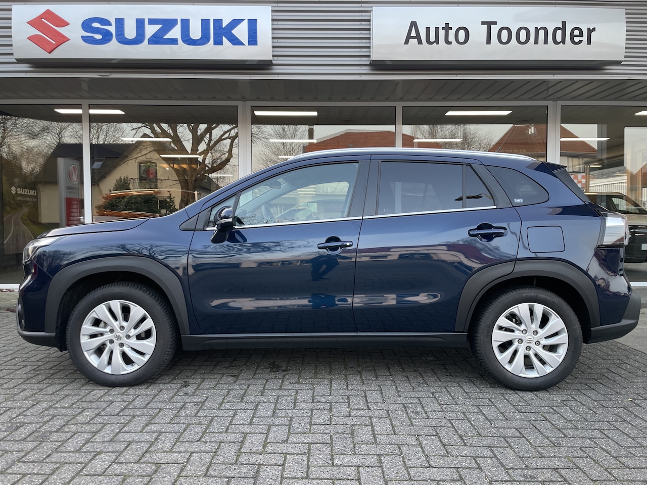 Suzuki S-Cross - 1.4 Boosterjet Select Smart Hybrid 1.4 Boosterjet Select Smart Hybrid - AutoWereld.nl