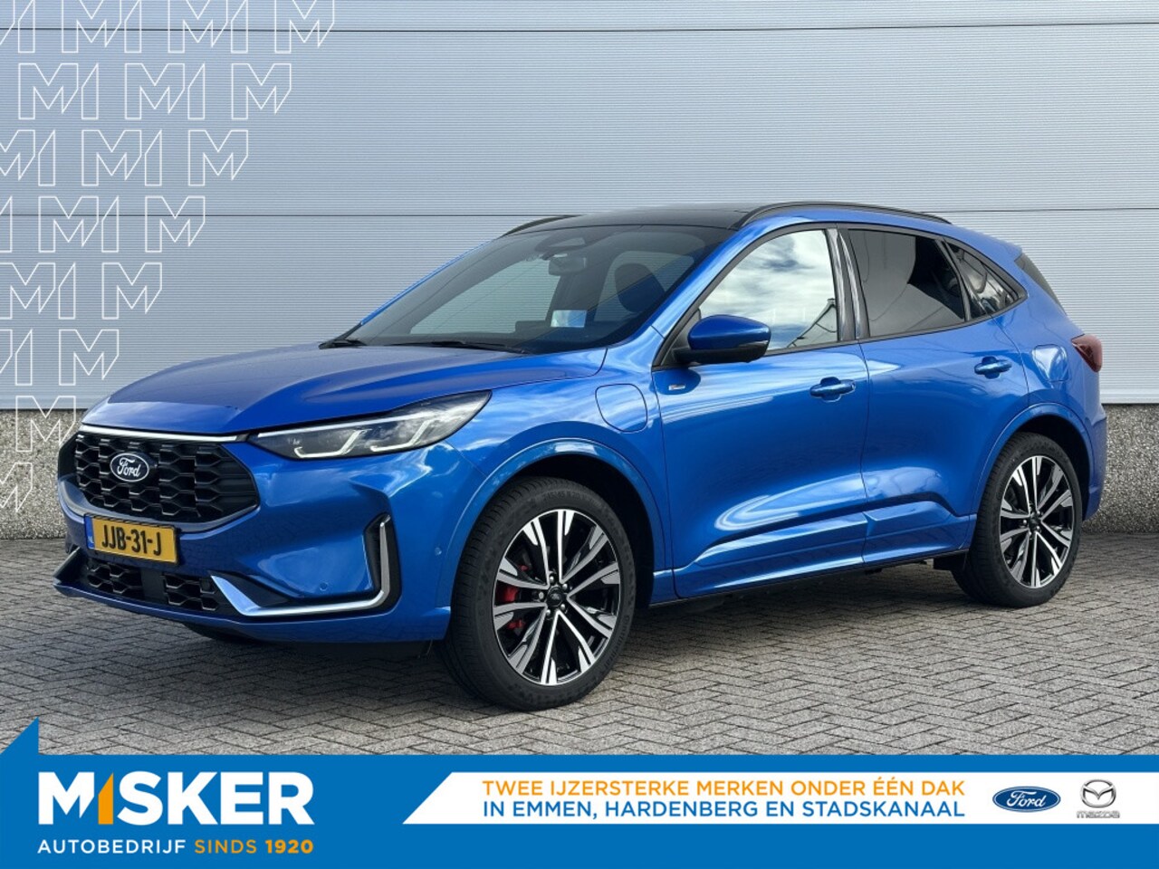 Ford Kuga - 2.5 PHEV ST-Line X TREKHAAK! PANODAK! TECHPACK! WINTERPACK! - AutoWereld.nl
