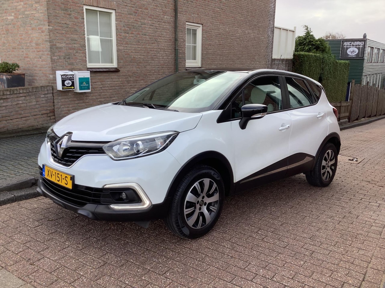 Renault Captur - 0.9 TCe Limited 0.9 TCe Limited - AutoWereld.nl