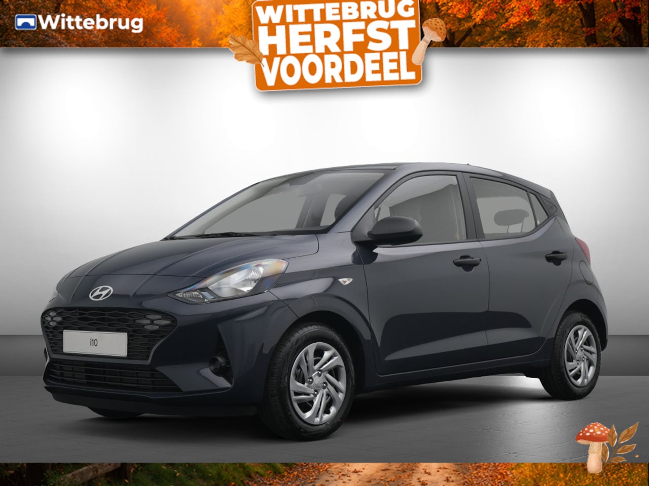 Hyundai i10 - 1.0 Comfort NAVIGATIE | AIRCO | CRUISE CONTROL | VOORRAADVOORDEEL! Uit voorraad leverbaar! - AutoWereld.nl