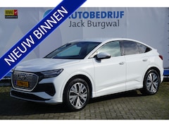 Audi Q4 Sportback e-tron - 40 edition 77 kWh Trekhaak | Leer | Stoelverw. *All in prijs