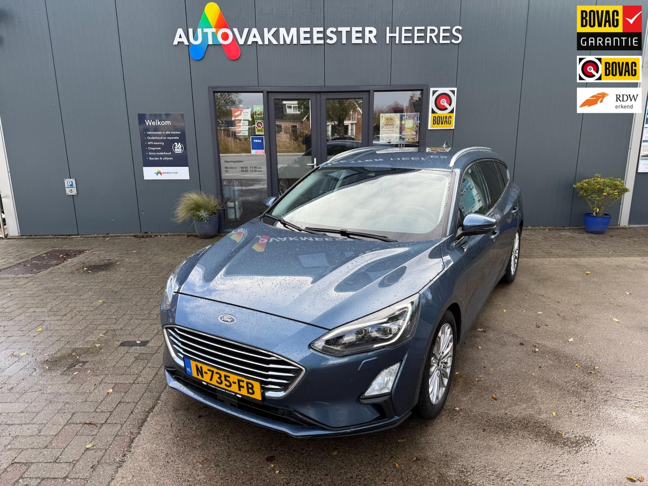 Ford Focus Wagon - 1.5 EcoBoost Vignale 1.5 EcoBoost Vignale,Automaat. - AutoWereld.nl