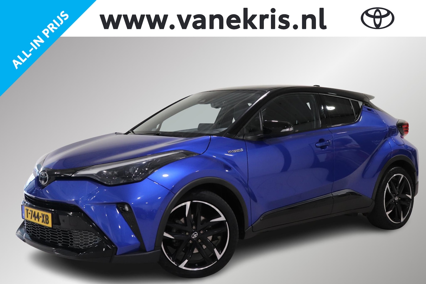 Toyota C-HR - 2.0 Hybrid GR-Sport 2.0 Hybrid GR-Sport, Trekhaak, JBL, BSM, Apple Carplay/Android Auto! - AutoWereld.nl