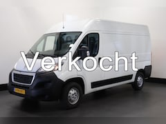 Peugeot Boxer - 2.0 BlueHDI 130PK L2H2 - EURO 6 - Airco - Navi - Cruise - € 10.950, - Excl