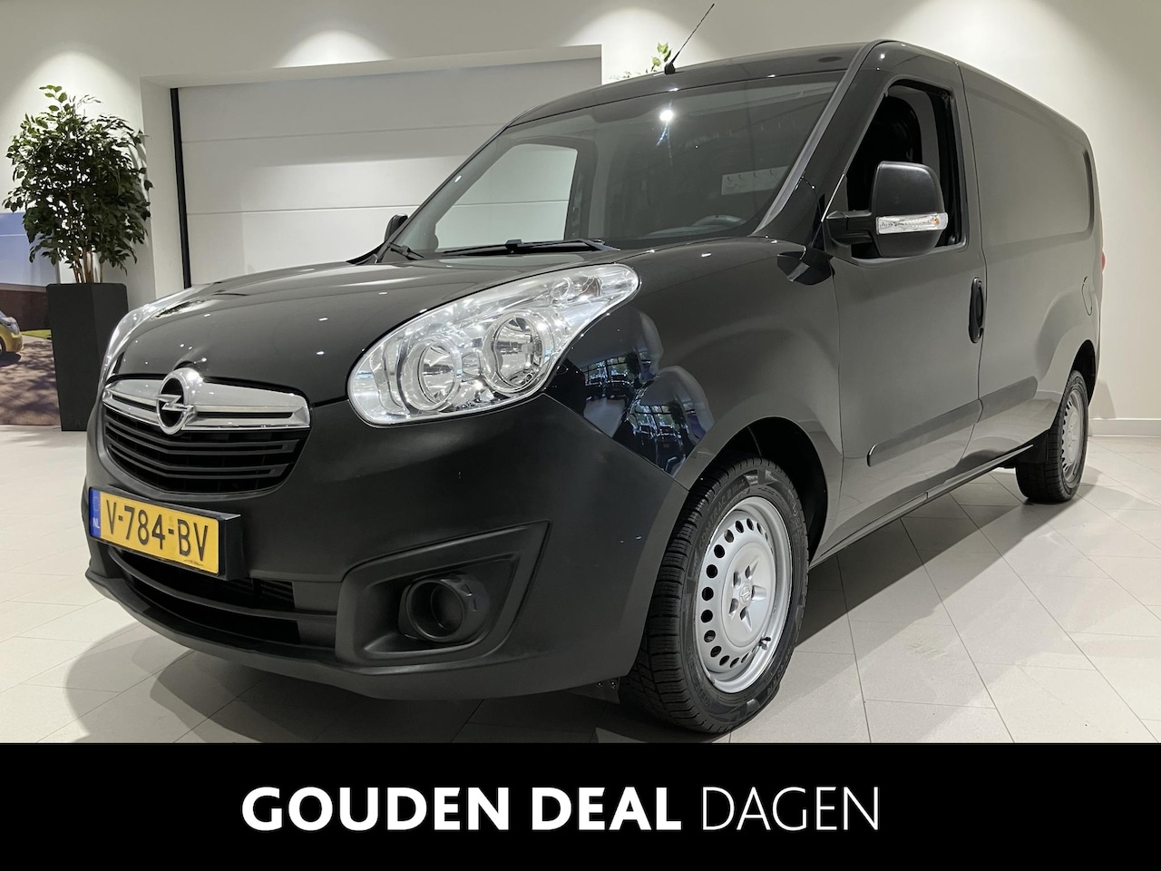 Opel Combo - 1.3 CDTi L2H1 Edition 95 PK | Bluetooth | Airco | Multifunctioneel Stuurwiel | Dubbele Deu - AutoWereld.nl