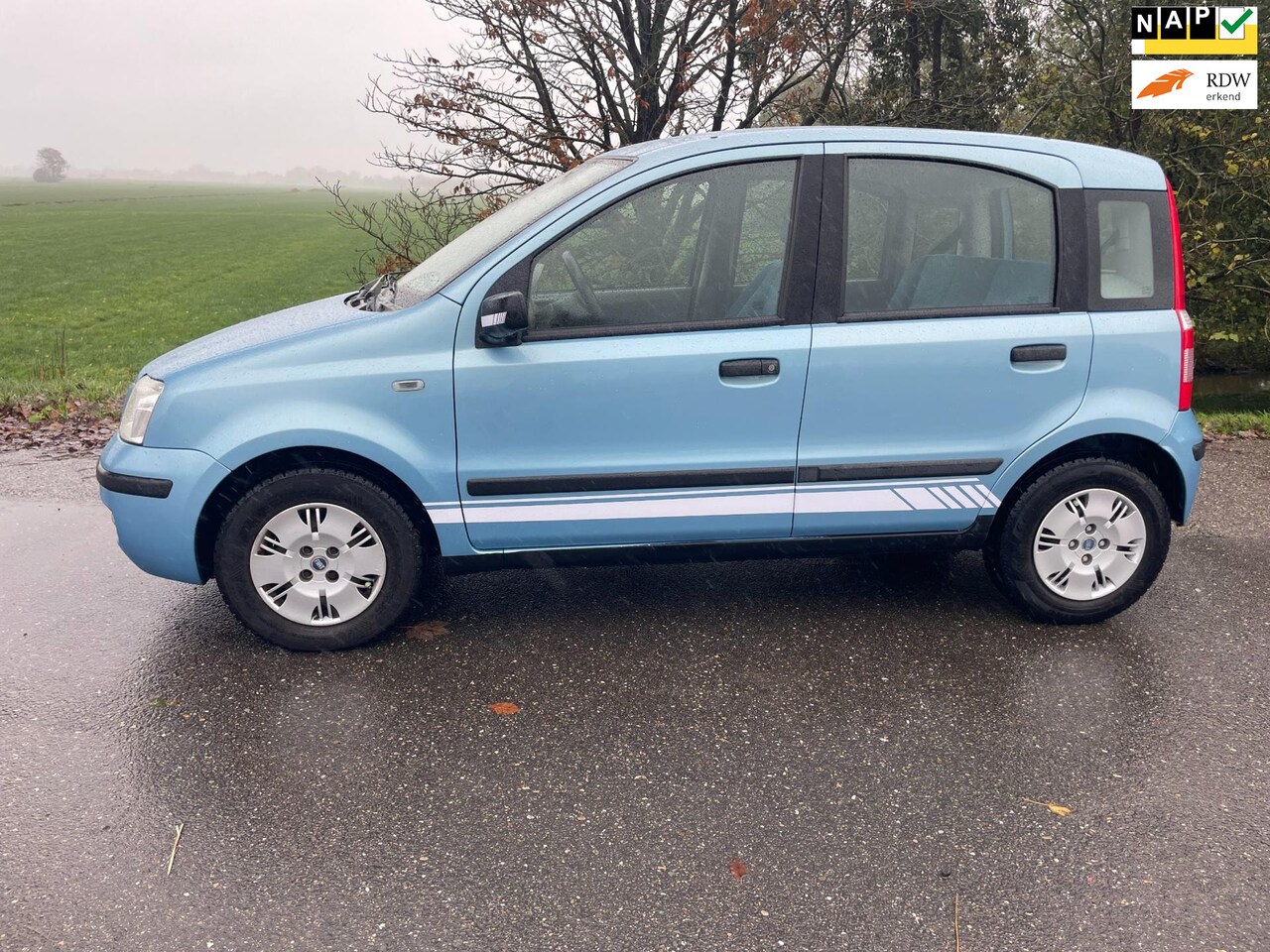 Fiat Panda - 1.2 Dynamic Nwe .APK .Nette staat - AutoWereld.nl