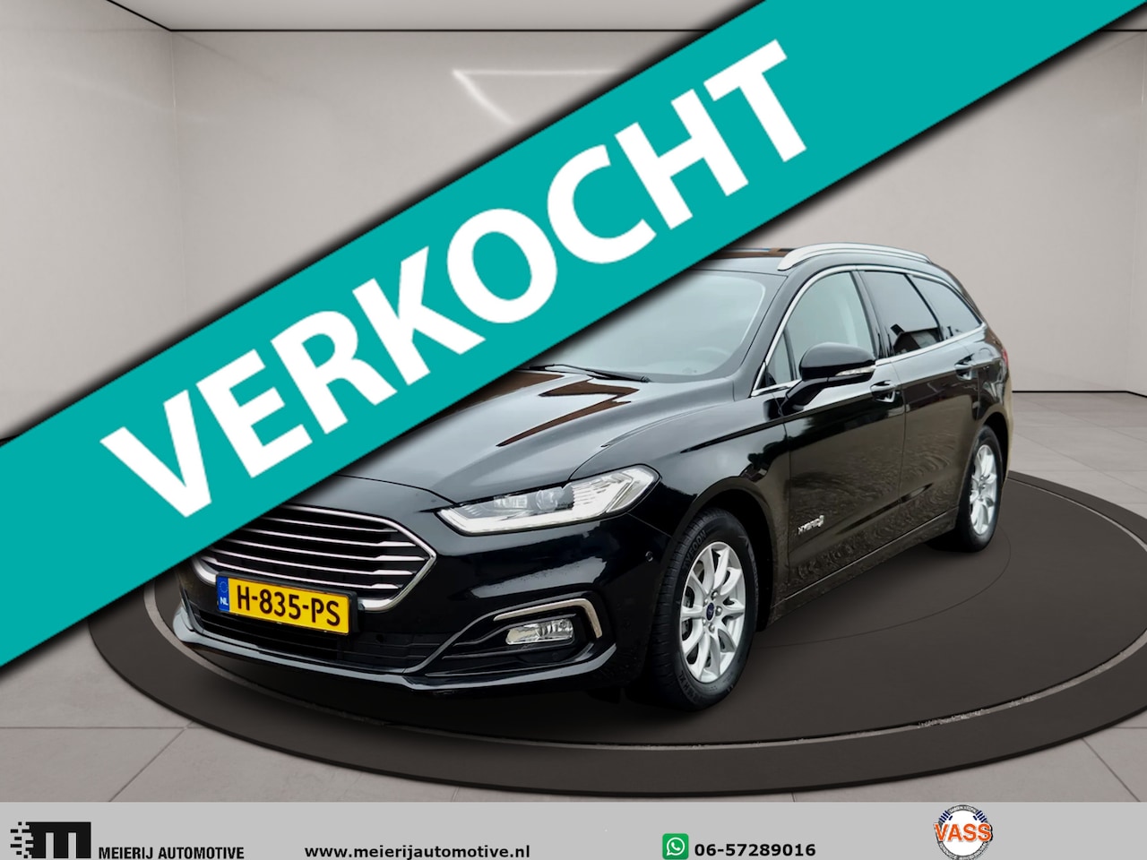 Ford Mondeo Wagon - 2.0 IVCT HEV Titanium Cruise Cam Elek Kofferklep - AutoWereld.nl