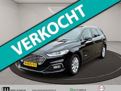 Ford Mondeo Wagon - 2.0 IVCT HEV Titanium Cruise Cam Elek Kofferklep