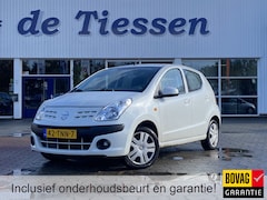 Nissan Pixo - 1.0 Acenta Airco, 5-Deurs, 53.000 KM, Rijklaar met beurt & garantie