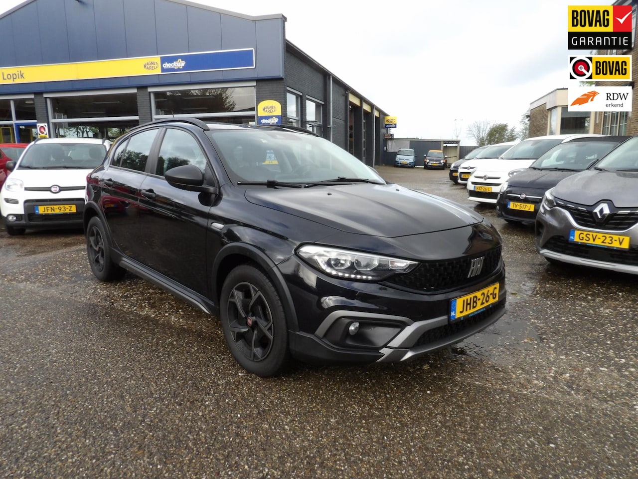 Fiat Tipo Cross - 1.0 City Cross / Rijklaarprijs - AutoWereld.nl