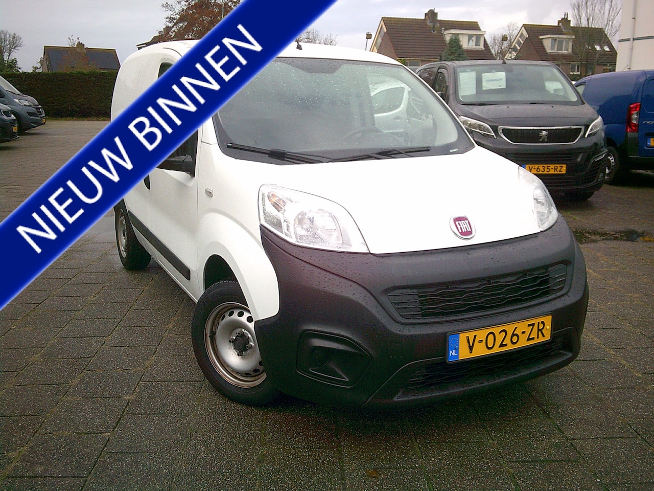 Fiat Fiorino - 1.4 Easy Pro BENZINE UITVOERING !!! VOORZIEN VAN AIRCO !!! - AutoWereld.nl