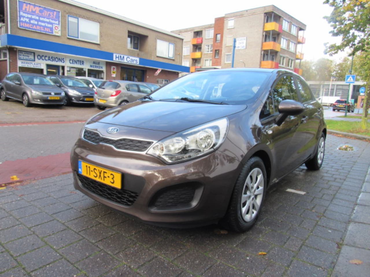 Kia Rio - 1.2 CVVT 85pk Eco Dynamics 5D Dealer onderh - AutoWereld.nl