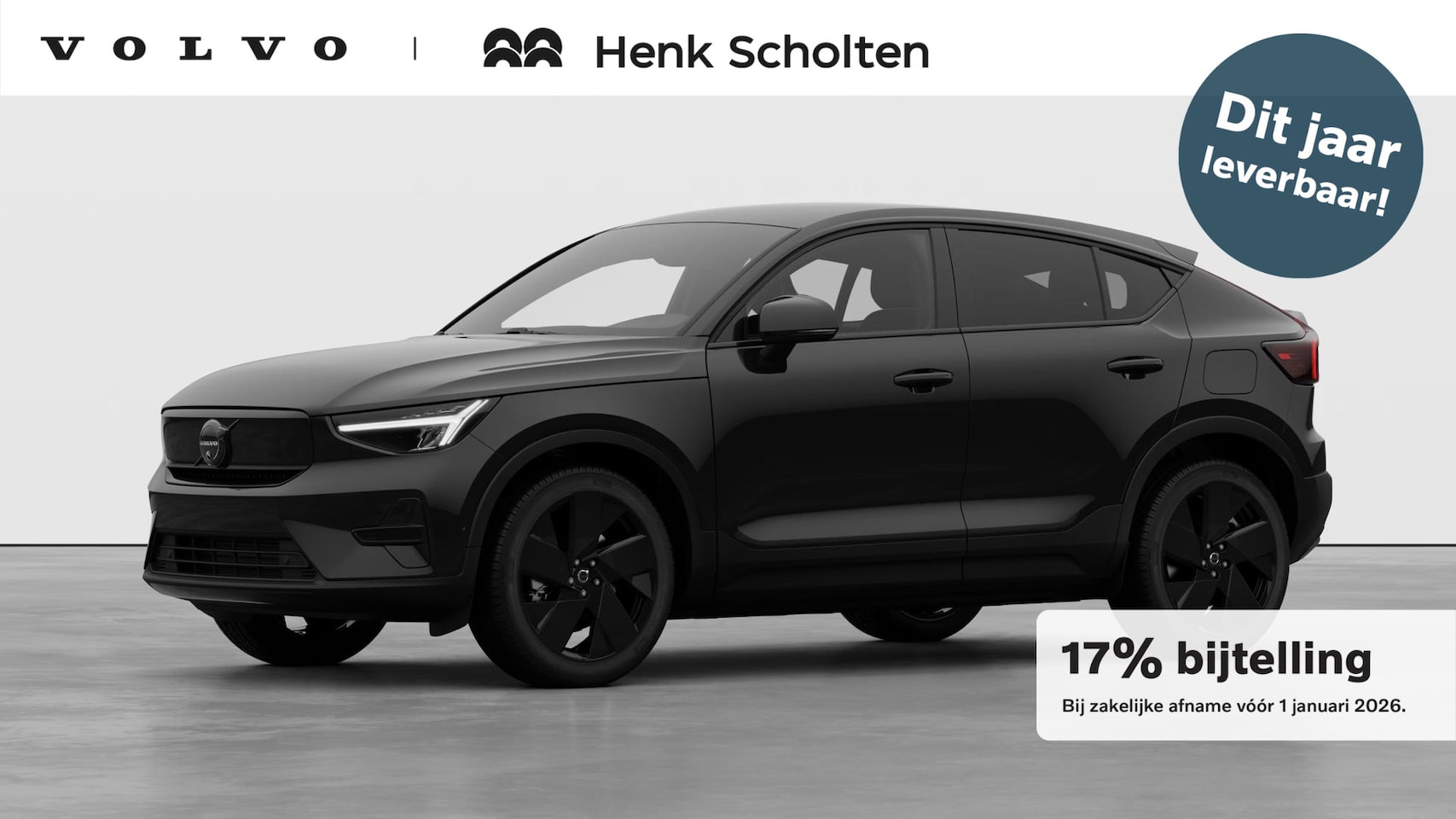 Volvo EC40 - Single Motor Extended Range Plus 82 kWh | 20 Inch Lichtmetalen Velgen | Visual Park Assist - AutoWereld.nl