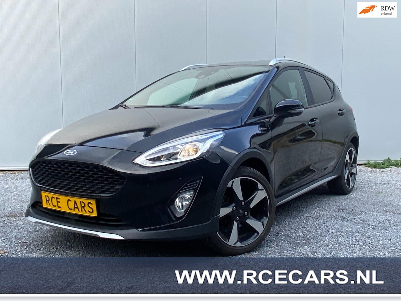 Ford Fiesta - 1.0 EcoBoost Active X Sport ACC B&O Carplay NAV STOEL-StuurVW CRUISE AFN Trekhaak - AutoWereld.nl