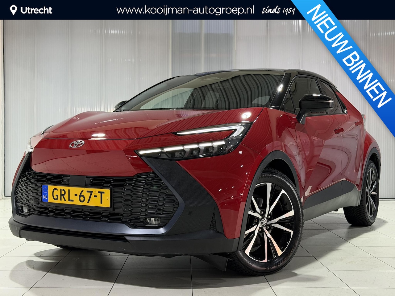 Toyota C-HR - 1.8 Hybrid 140 First Edition - AutoWereld.nl