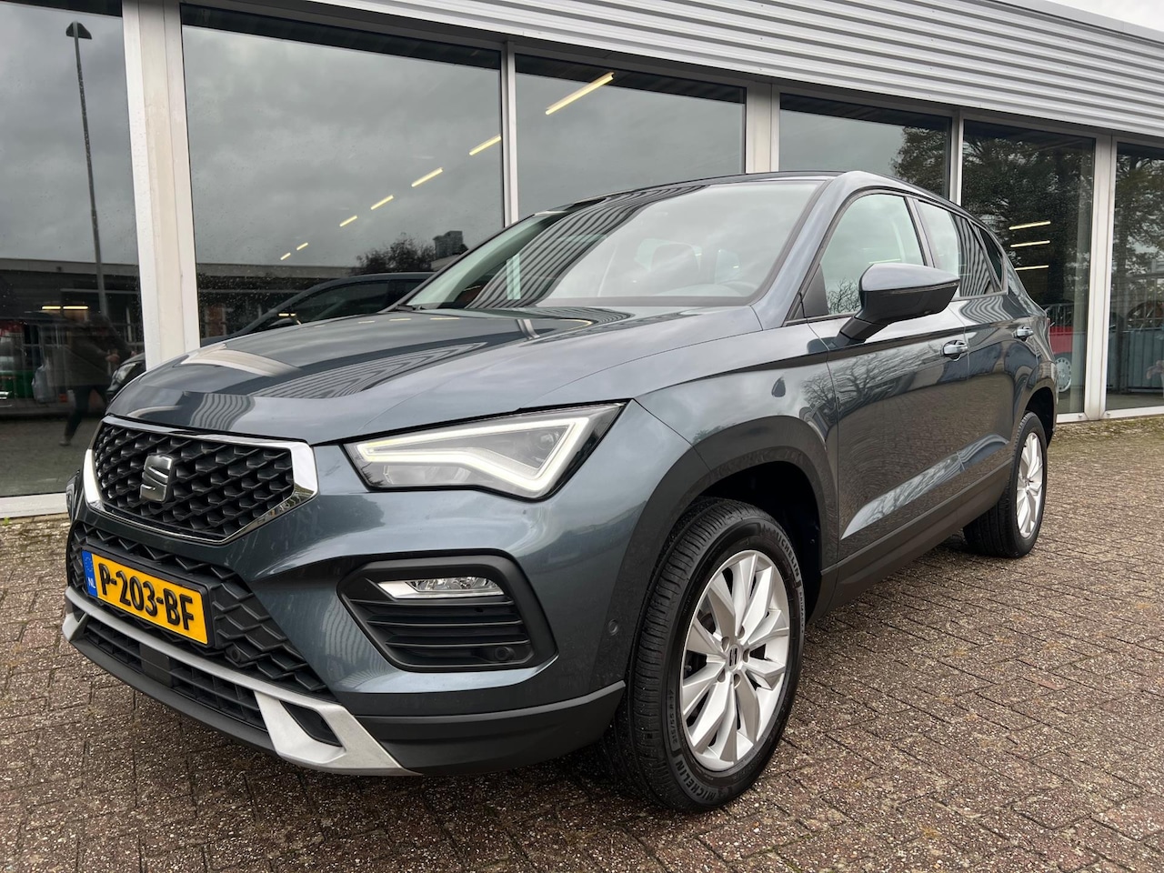 SEAT Ateca - 1.5 TSI Style Business Intense 1.5 TSI Style Business Intense, LED - AutoWereld.nl