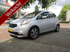 Kia Venga - 1.4 CVVT DynamicPLusLine 5-drs / AIRCO / GLAZEN.DAK / NAVI / NL.AUTO / NW.STAAT / 66dkm