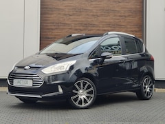 Ford B-Max - 1.6 TI-VCT Titanium - Zwart leer - Navi - Stoelverwarming