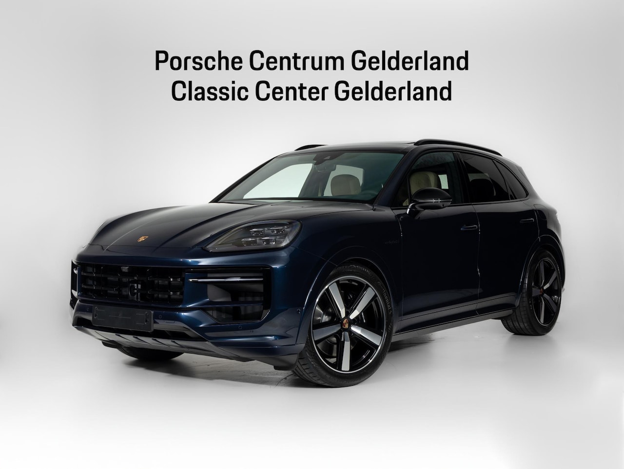 Porsche Cayenne - S E-Hybrid Black Edition - AutoWereld.nl