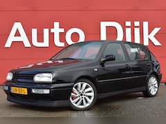 Volkswagen Golf - 2.9 VR6 Syncro Leder | Airco | Cruise | Sportstoelen | Stoelverwarming | LMV